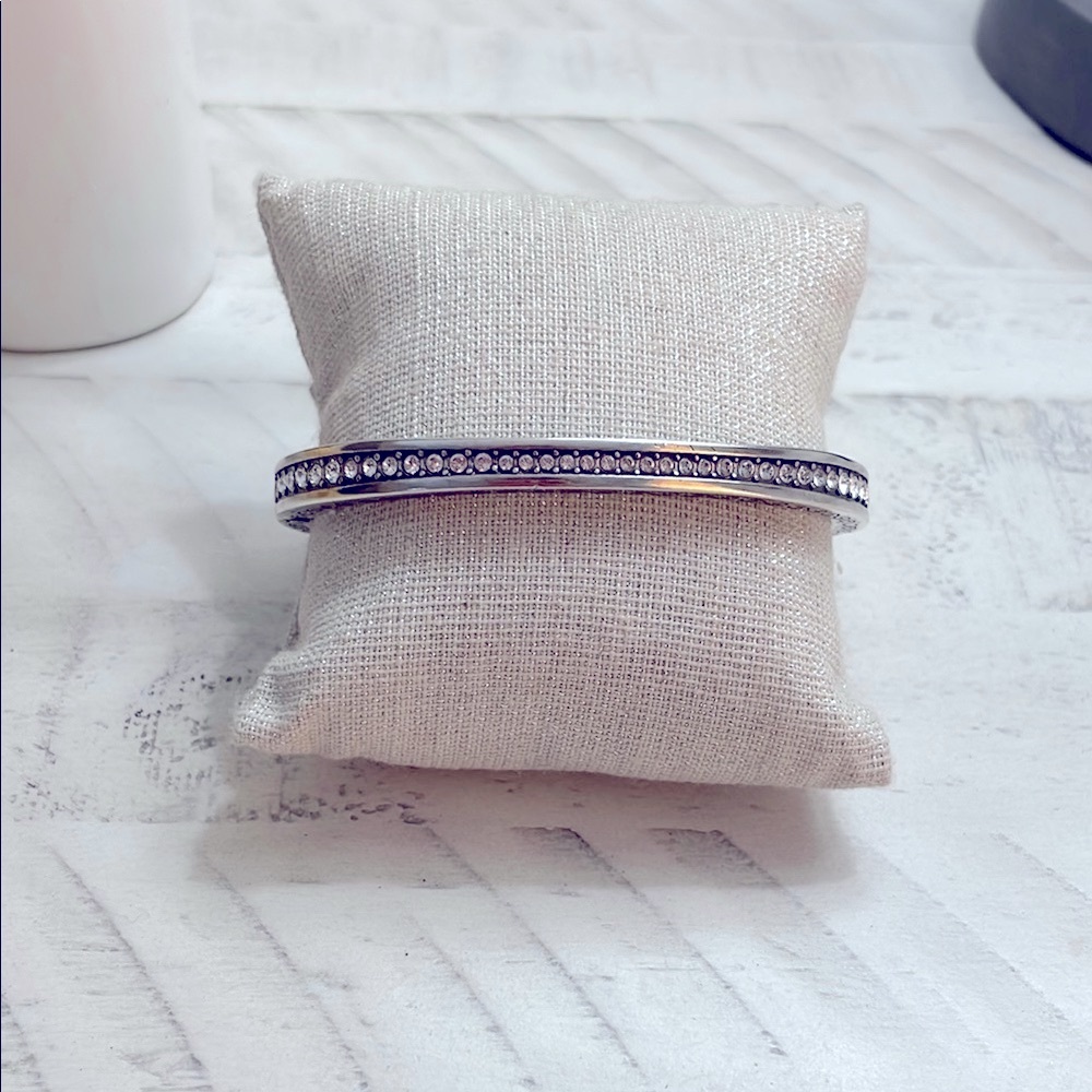 Brighton Secret of Love hinged bangle